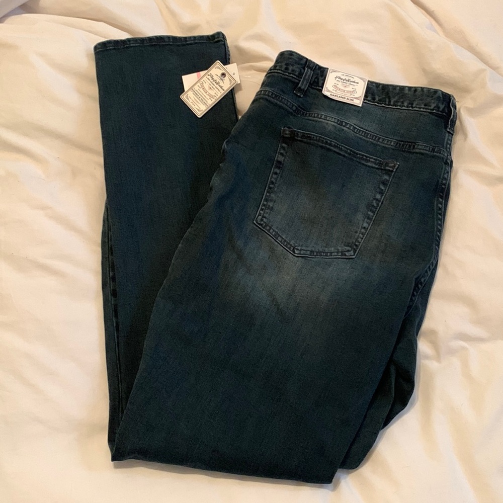 Flag & Anthem Men’s jeans Oakland Slim fit NWT
